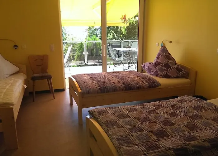 Δωμάτια σε οικογενειακή κατοικία Humboldtruh *